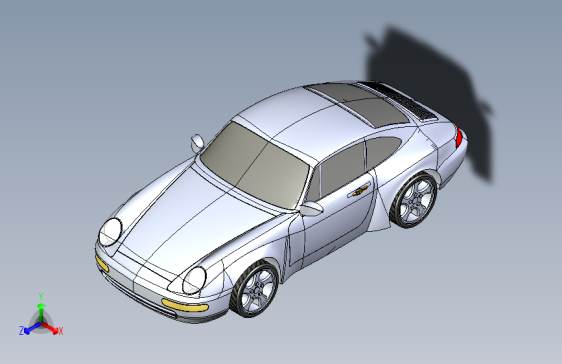 G059818-保时捷+911+993=汽车轿车SUV