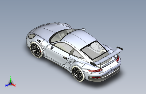 G059821-保时捷+911+GT2+RS=汽车轿车SUV