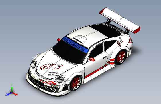 G059822-保时捷+911+gt3+2010=汽车轿车SUV