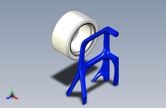 G059826-保时捷+918+有机生成设计底盘框架概念+-+3D+打印=汽车轿车SUV