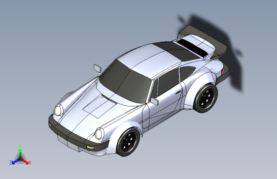 G059841-保时捷911+Turbo+S+3.3=汽车轿车SUV