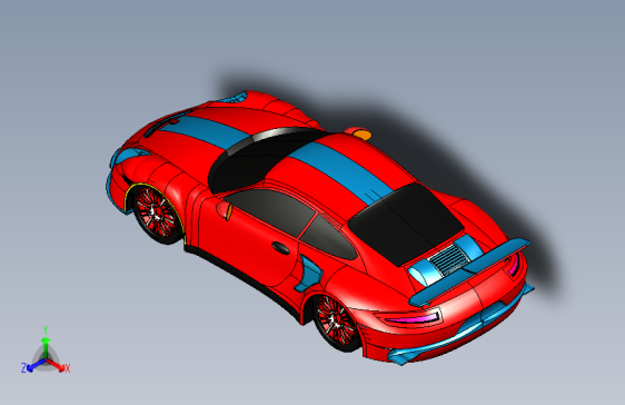 G059843-保时捷911=汽车轿车SUV