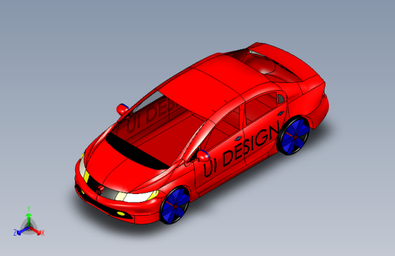 G059869-本田思域VTI重生2010款SolidWORKS=汽车轿车SUV