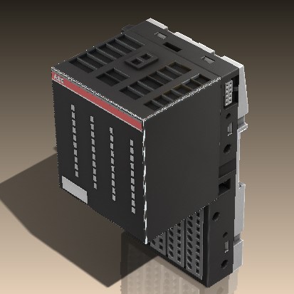 【非标图纸】-ABB-AX521+TU516 SW STEP