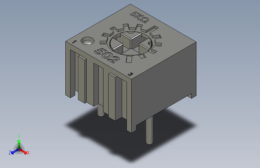 5KTrimPot502