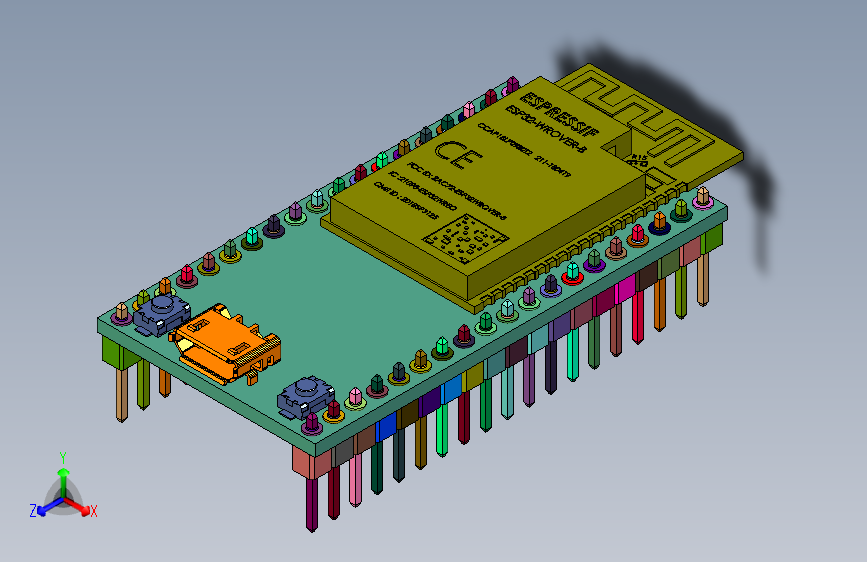 ESP32开发板WIFI+蓝牙双核