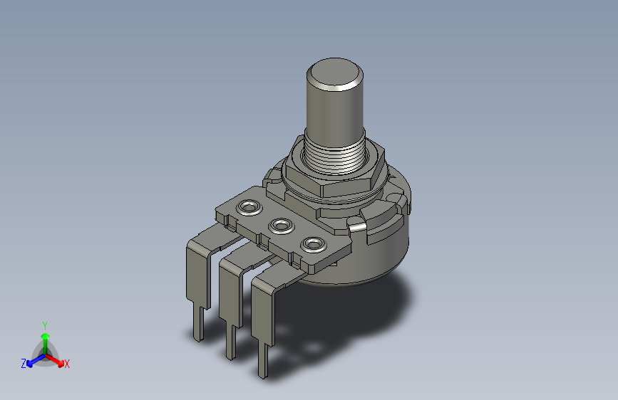 B50KPotentiometer16mmShort