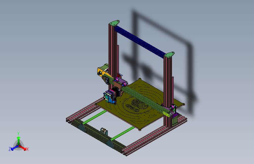 3D打印机厂家玩具家用桌面