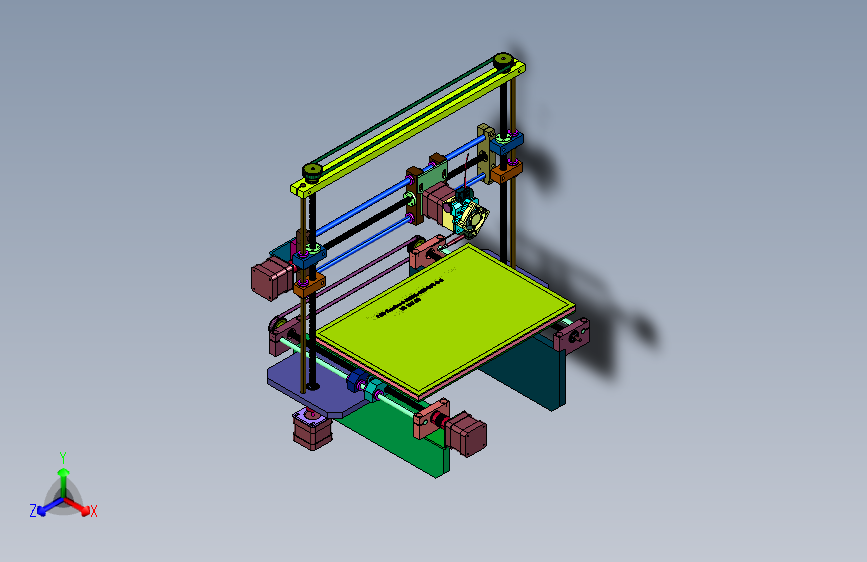3D打印机厂家玩具家用桌面小型