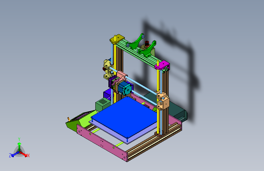 3d打印机家用桌面级
