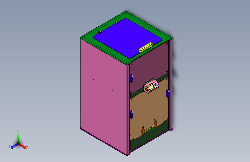 3D打印机大尺寸恒温快速成型