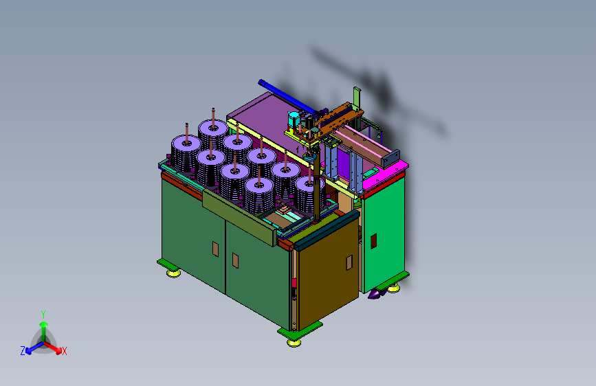 TRD899MINI-1-00卷盘和铝箔袋上料