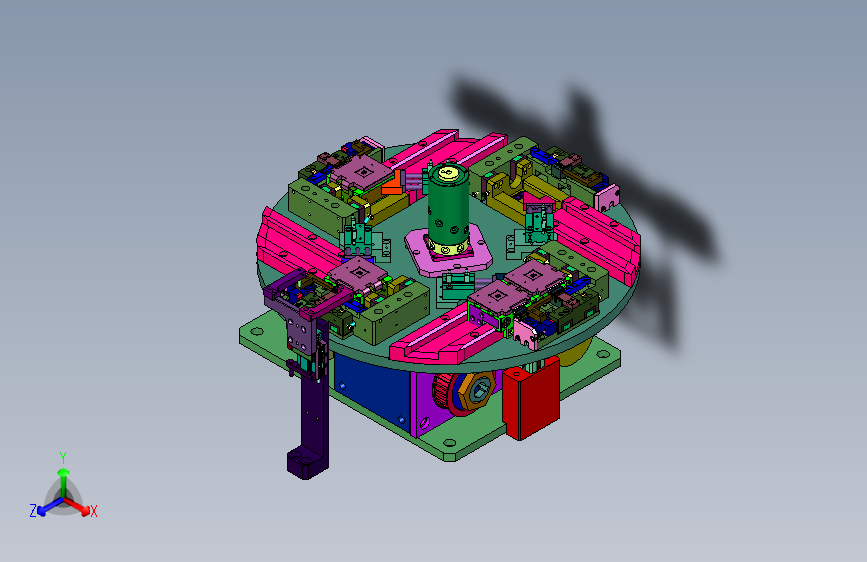 F-YBA204工作转盘