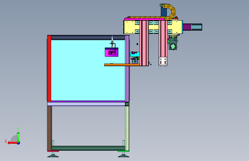 SYSB-NX1806-05按钮组入_STEP_模型图纸下载 – 懒石网
