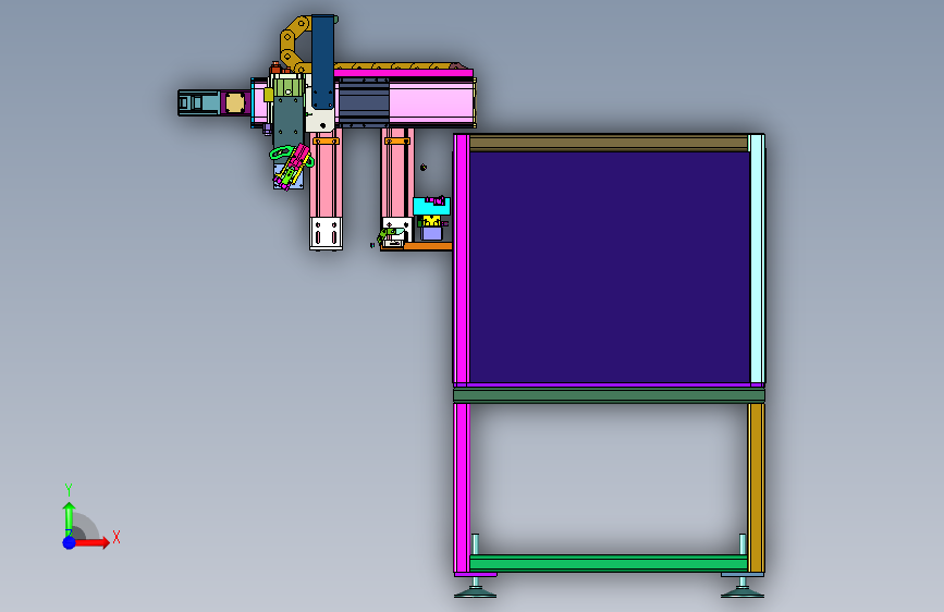 SYSB-NX1806-05按钮组入_STEP_模型图纸下载 – 懒石网