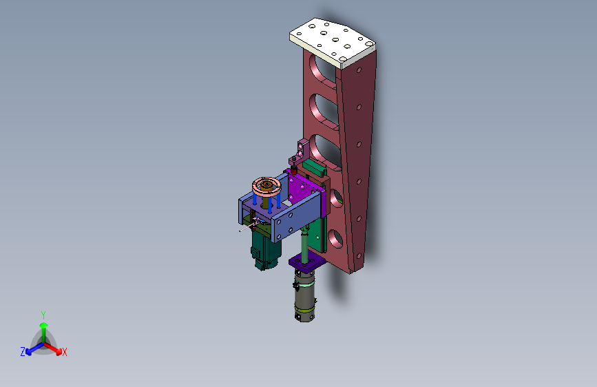 SYSB-NX1832-03绕卷簧电机组件