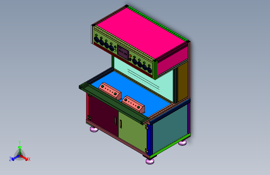 大型重型设备机架