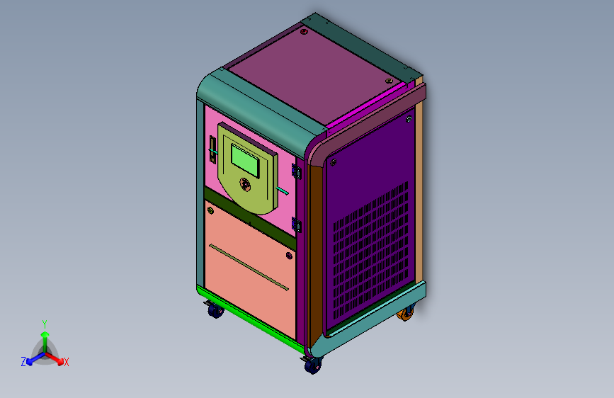 模具降温冷冻机密封式