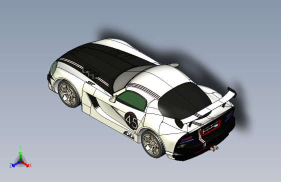G060042-道奇+VIPER=汽车轿车SUV