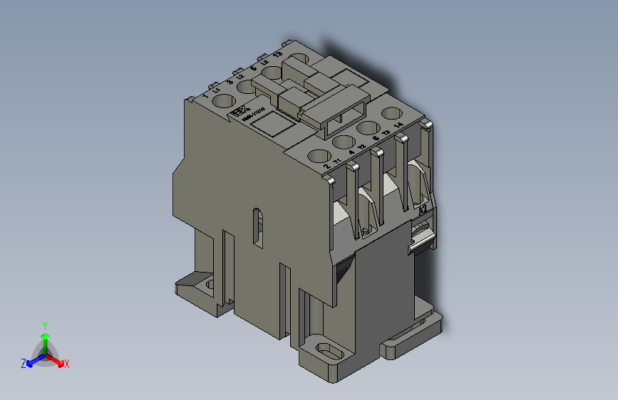 ContactorKMI-1121012A24V_AC31NOIEK