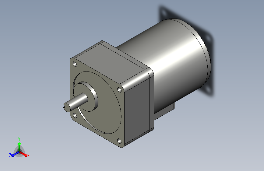 DKM40wmotor