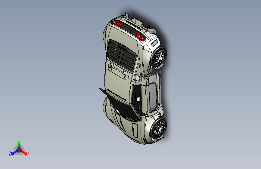 G060091-电动轨道车=汽车轿车SUV