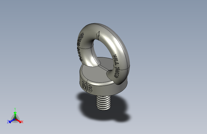 EyeboltM6DIN580