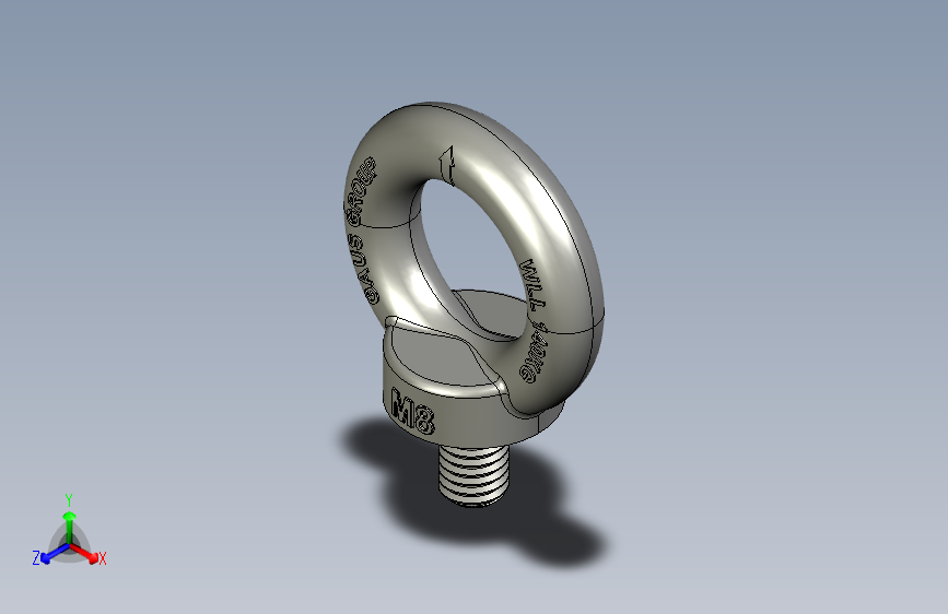 EyeboltM8DIN580