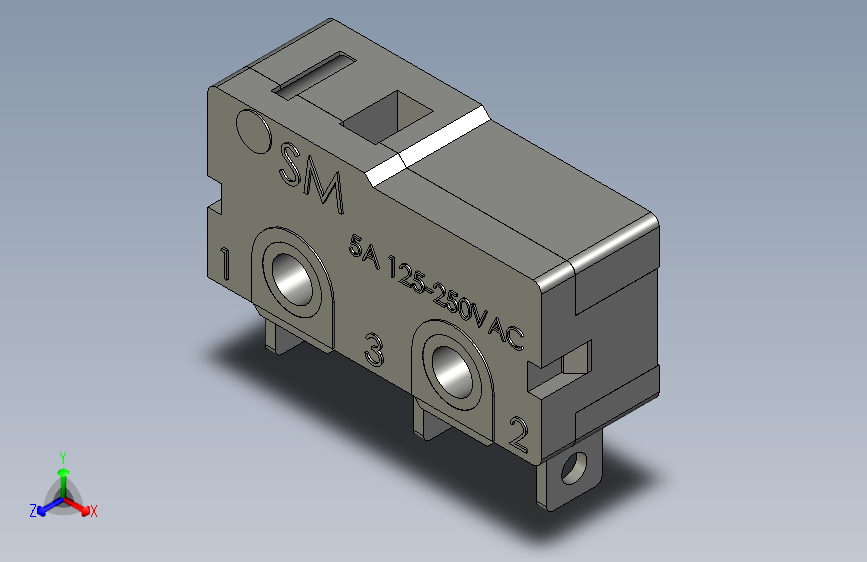 MicroswitchSM1C5S03A0ZIPPY