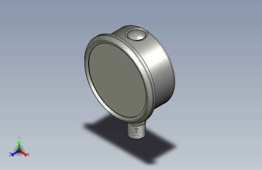 PressureGaugeCF1P-210A0psi