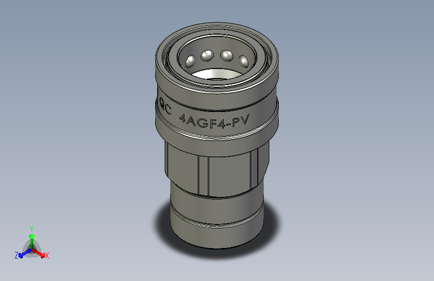 Quick-ConnectDIXON4AGF4-PV