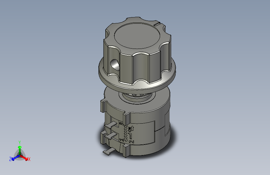 RotaryPrecisionPotentiometer100Ohm10-Turn