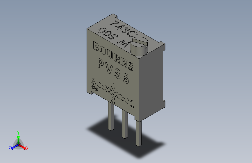 TrimmerResistor50Ohm