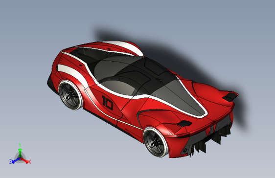 G060158-法拉利+FXX+K=汽车轿车SUV