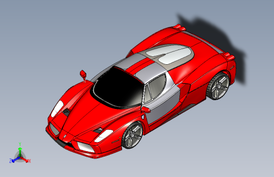G060163-法拉利·恩佐（Ferrari+Enzo）=汽车轿车SUV