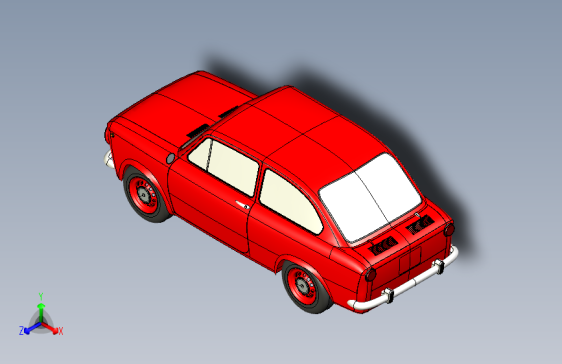 G060220-菲亚特850=汽车轿车SUV
