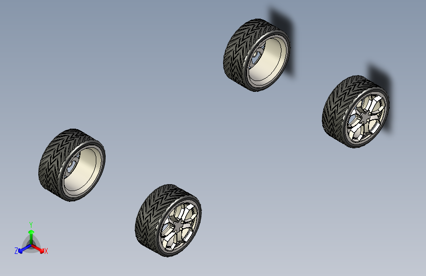 G060260-福特GT+16+SOLIDWORKS=汽车轿车SUV