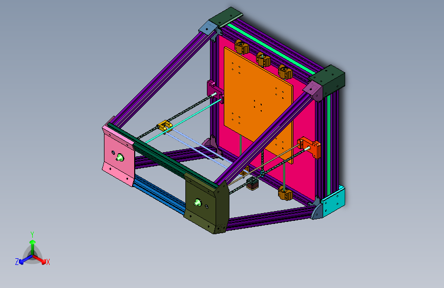 小型手机壳打印机
