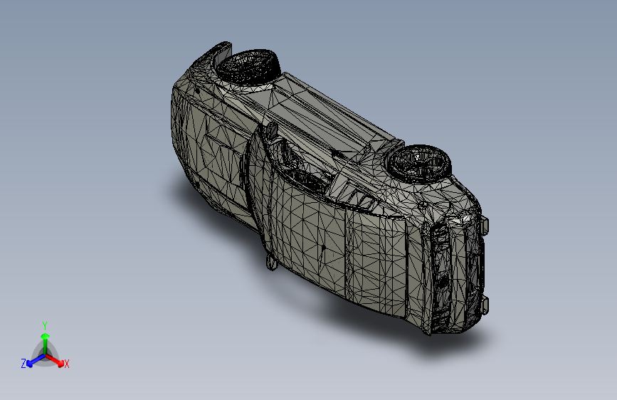 G060284-福特野马·ROUSH-427R·002=汽车轿车SUV