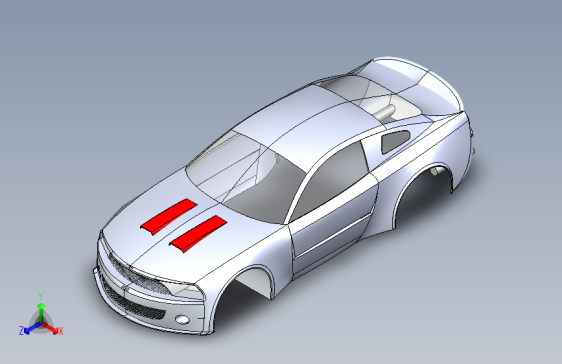 G060289-福特野马GT+500=汽车轿车SUV