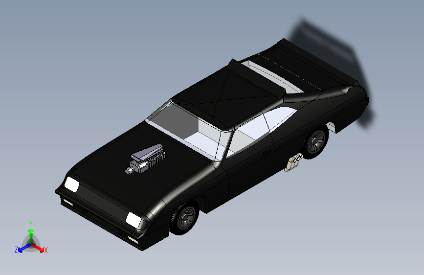 G060293-福特野马XB+GT=汽车轿车SUV