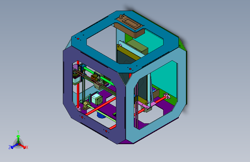 立体3d打印机器工业级大型