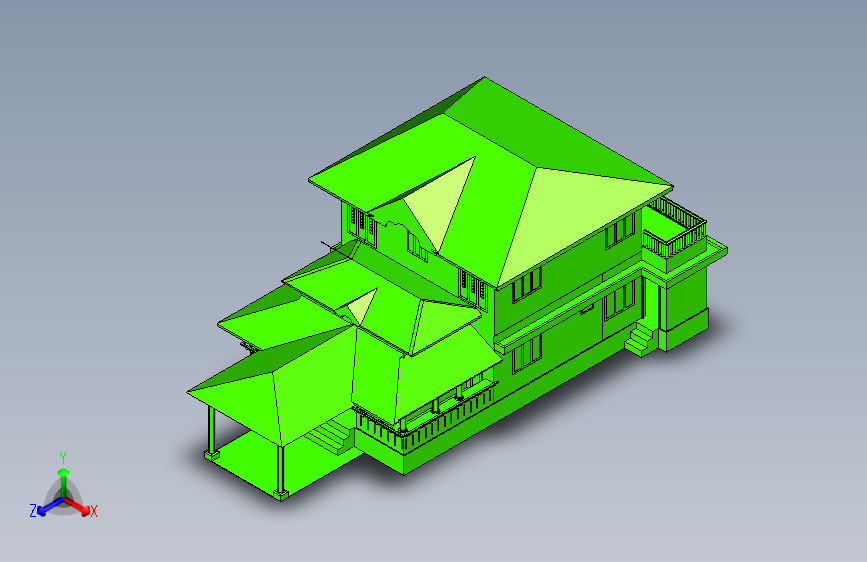 小别墅3D模型