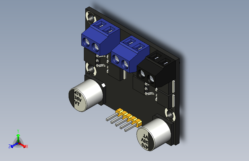 ZK-BM1 10A 双H桥