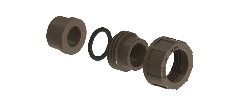 20mm-Tigre-NBR 5648-PVC接头