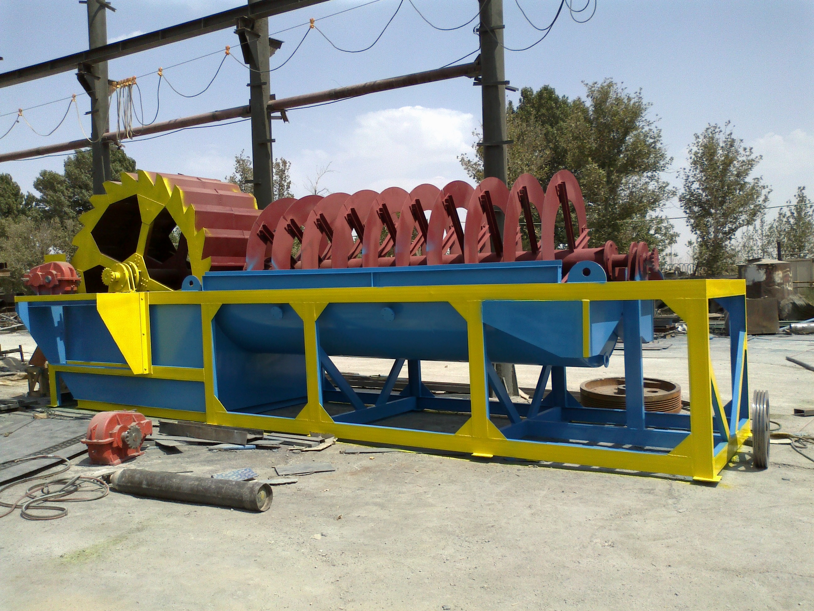 阿基米德水力螺旋