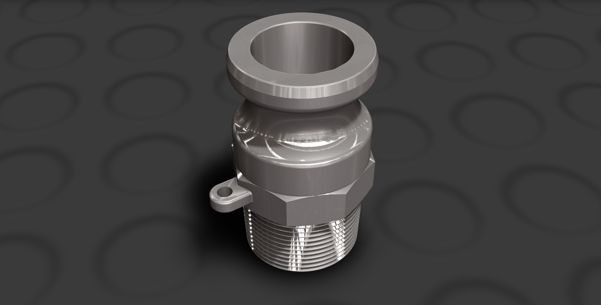 快速接头KAMLOK 633 B连接器-内螺纹1英寸NPT(2)