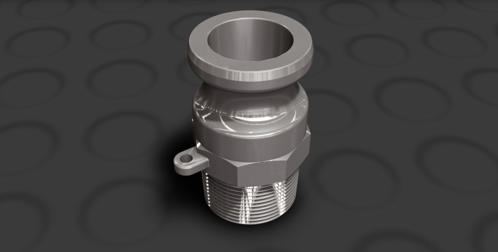 快速接头KAMLOK 633 B连接器-内螺纹1英寸NPT(2)