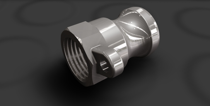 快速接头KAMLOK 733 A适配器-内螺纹“NPT(1)