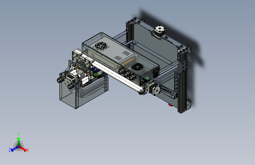 迷你 CNC 机床